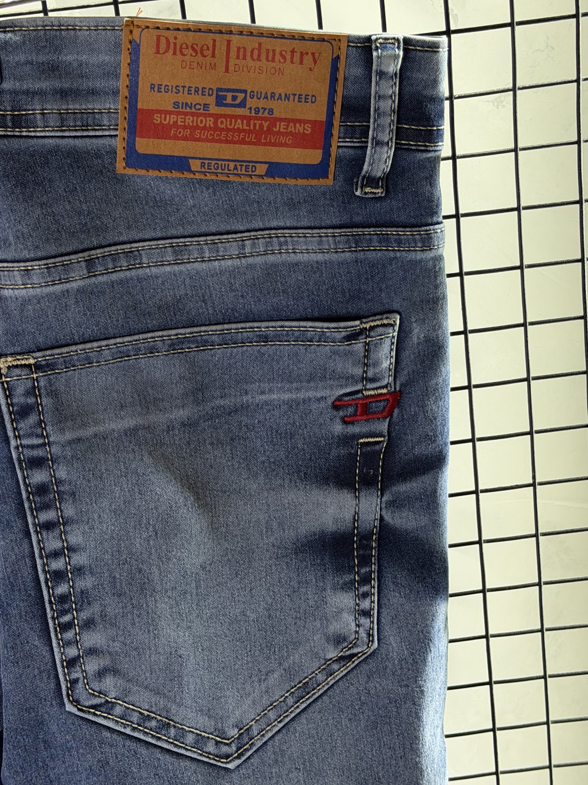 Calça_Jeans_Diesel_V3.3 - Imagem 3