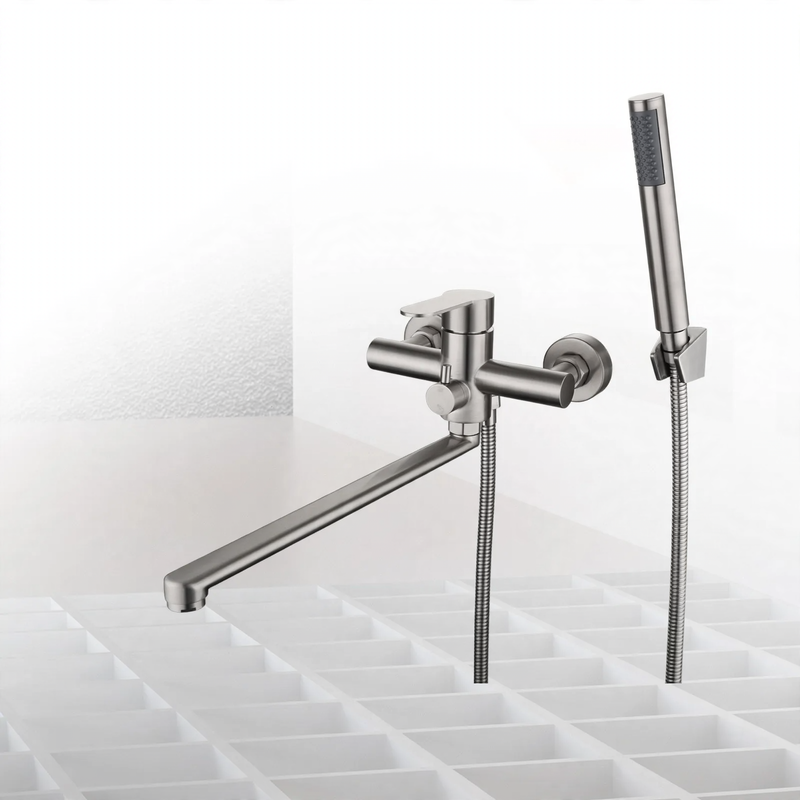 Mixing valve for bathtub, model PLS-T-6