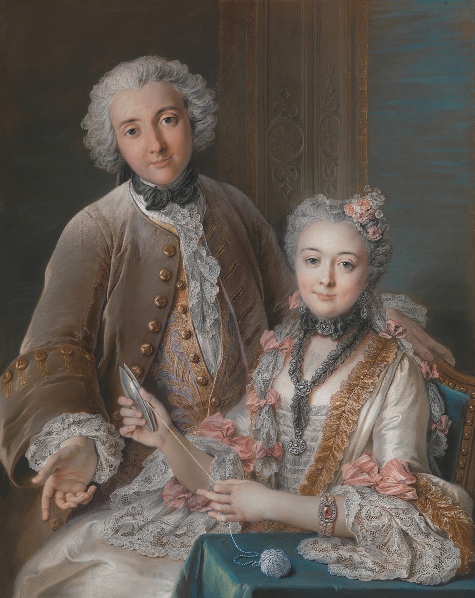 François de Jullienne 17221754 and Marie Élisabeth de Jullienne 17241795 1743