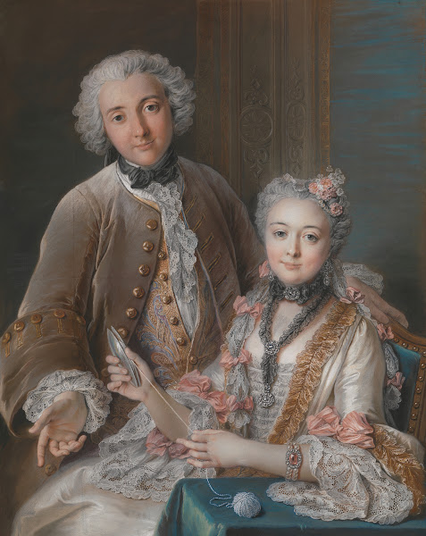 François de Jullienne 17221754 and Marie Élisabeth de Jullienne 17241795 1743