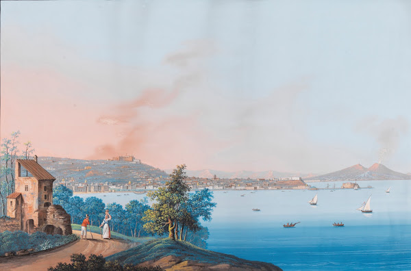 Blick auf Neapel von Posillipo 1790 1810