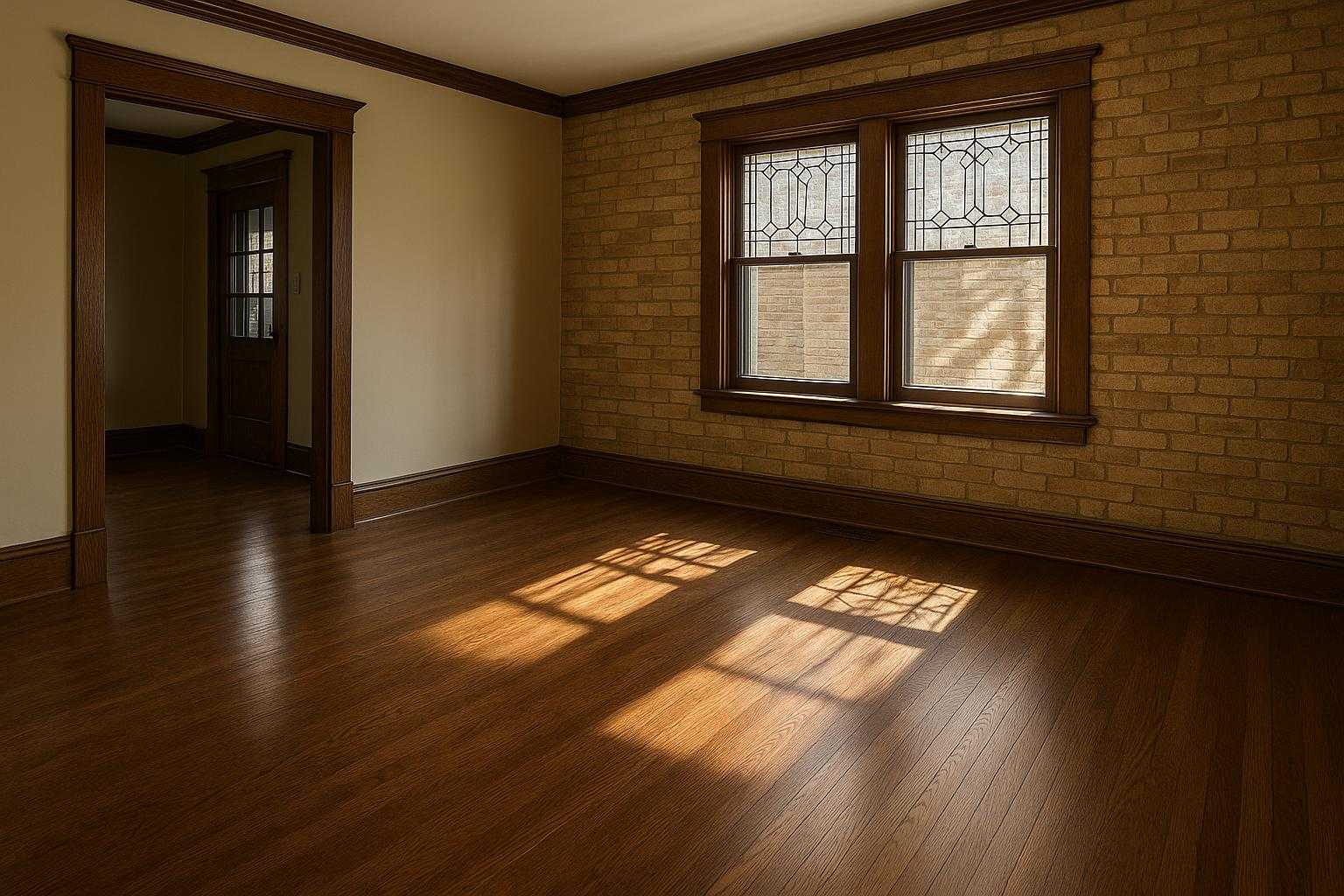 Hardwood Floor Staining Benefits for Wisconsin Homes