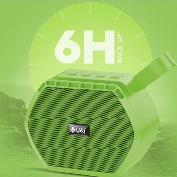 U&i Grip Series 8W Output Bluetooth Speaker | TWS Function