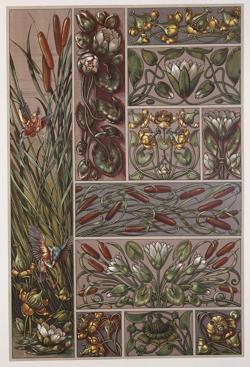 Die Pflanze in Kunst und Gewerbe Pl016 1886