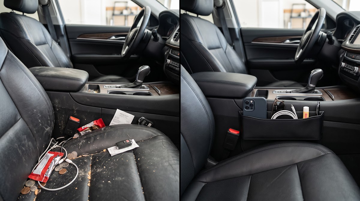 Best Car Seat Gap Organizers for Small Items (2026) - BEFORE-AFTER / FINAL VERDICT