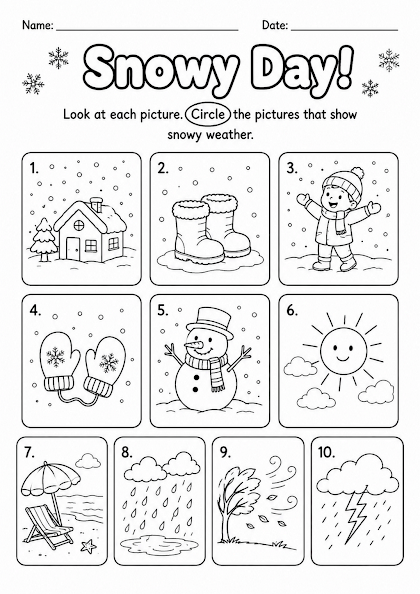 Snowy Day