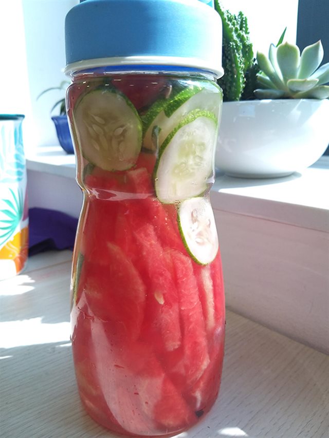 Detox Dưa Hấu Và Dưa Leo