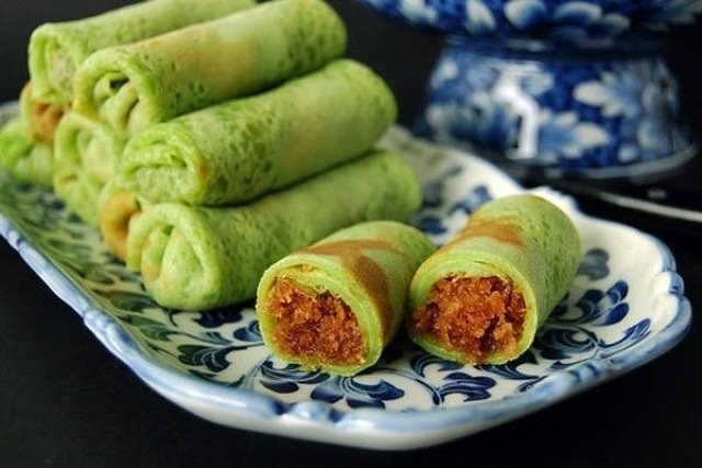Bánh Crepe Lá Dứa