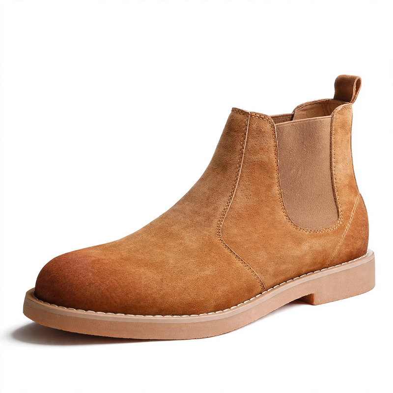 Men's Chelsea Boots, lined, British style