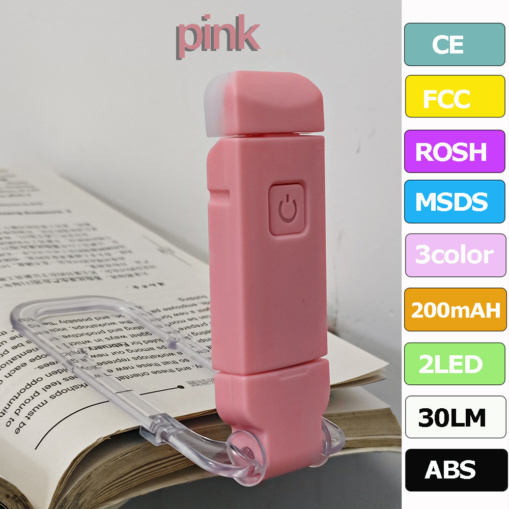 LED-USB Clamp Lamp, foldable