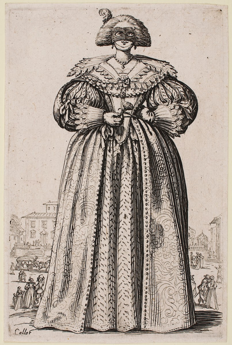 The Nobility of Lorraine  Masked Lady 16201623