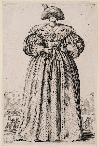 The Nobility of Lorraine  Masked Lady 16201623