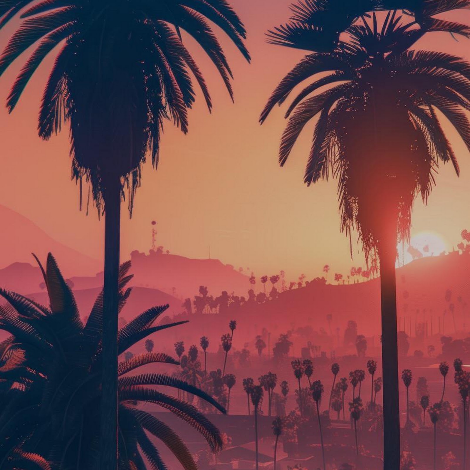 Download Grand Theft Auto V Sunset iPhone