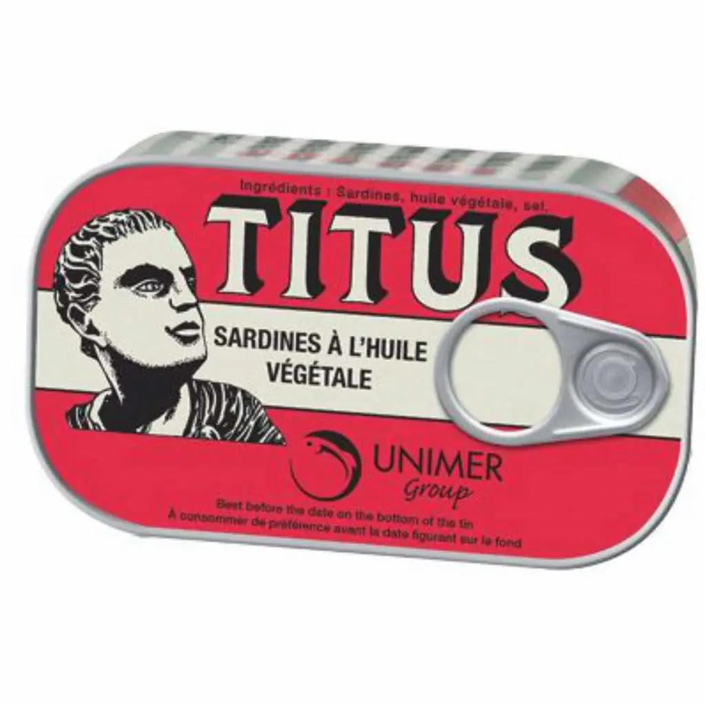 Titus Sardines
