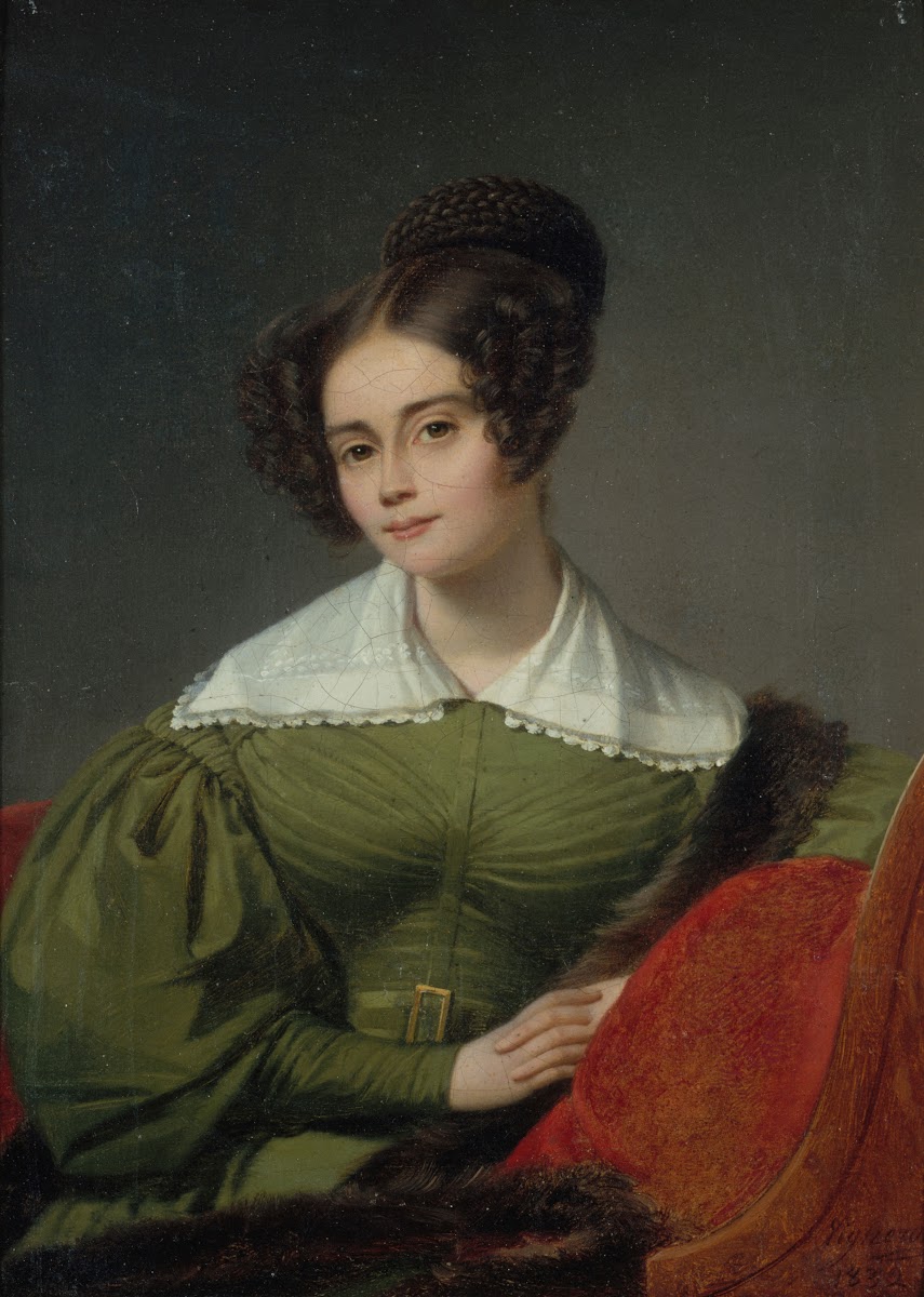 Portrait de Madame Rathelot 1832