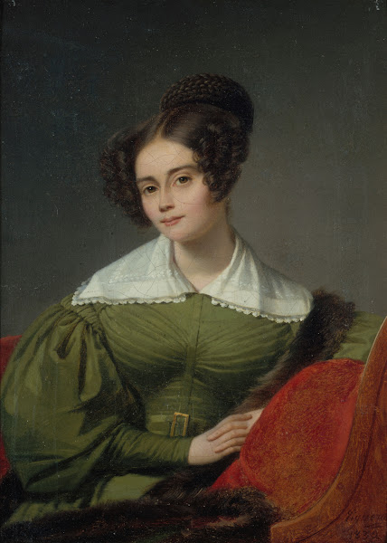 Portrait de Madame Rathelot 1832