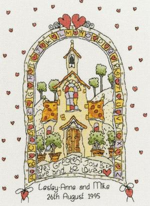 MP P279 Wedding Sampler