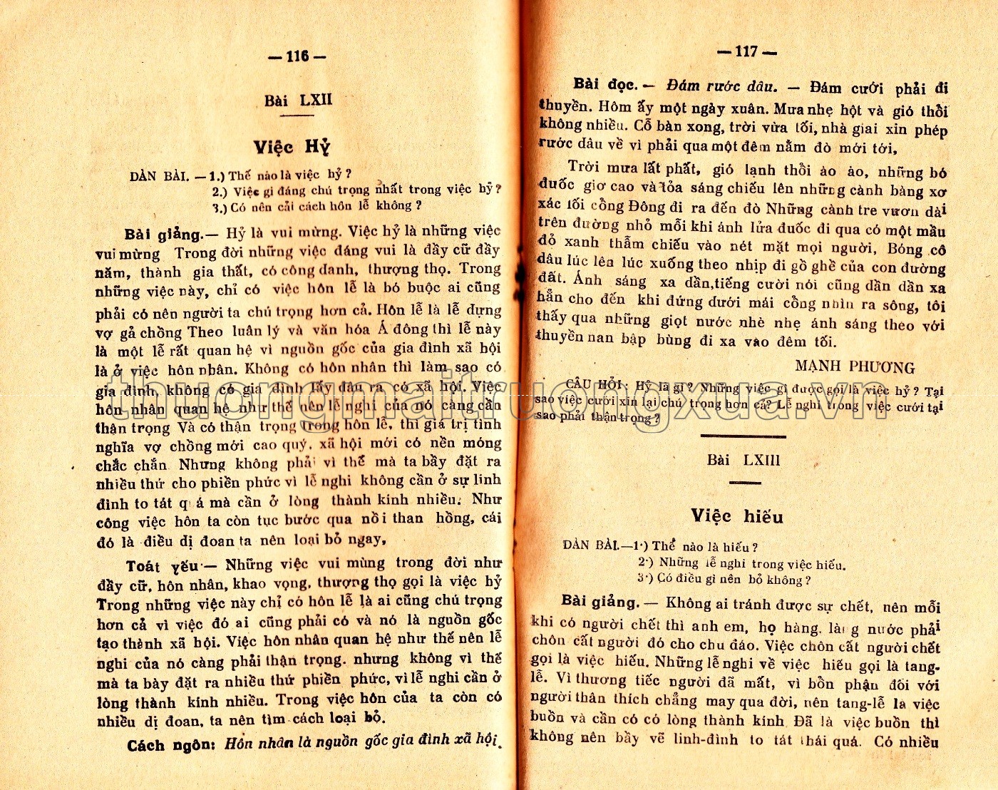 Đức dục lớp nhất (1951) - Trang 13