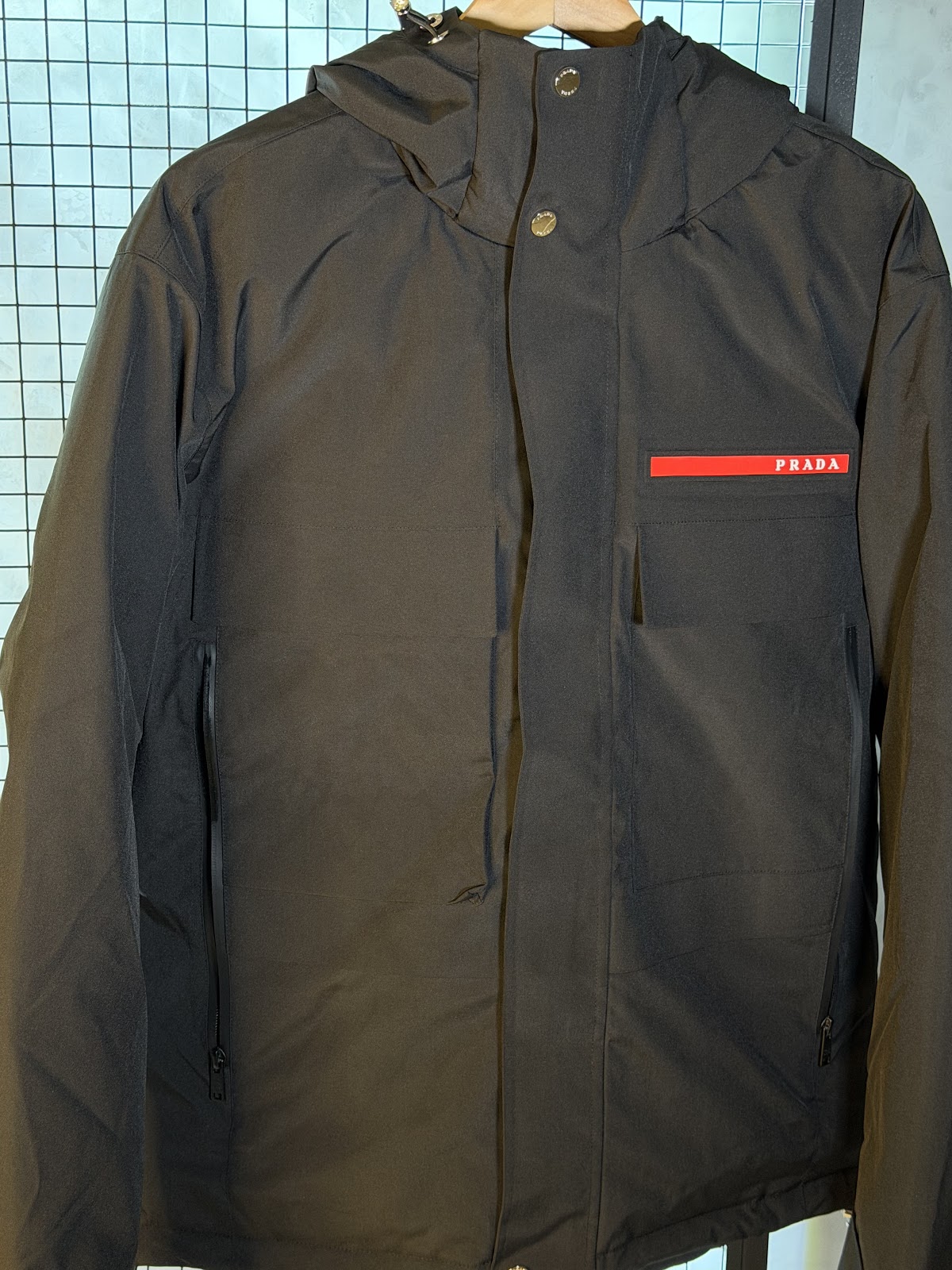 Casaco_Prada_Preto2 - Imagem 5