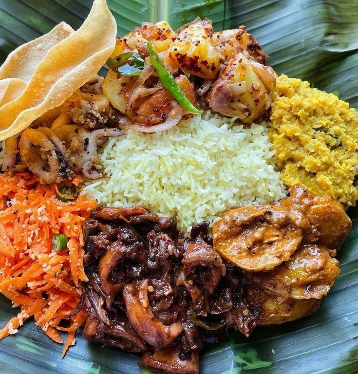 Sri Lankan Cuisine