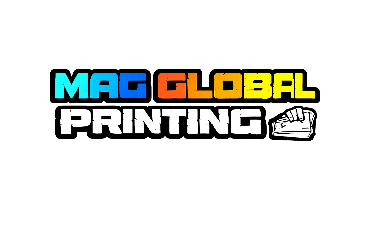 Mag Global Printing Logo