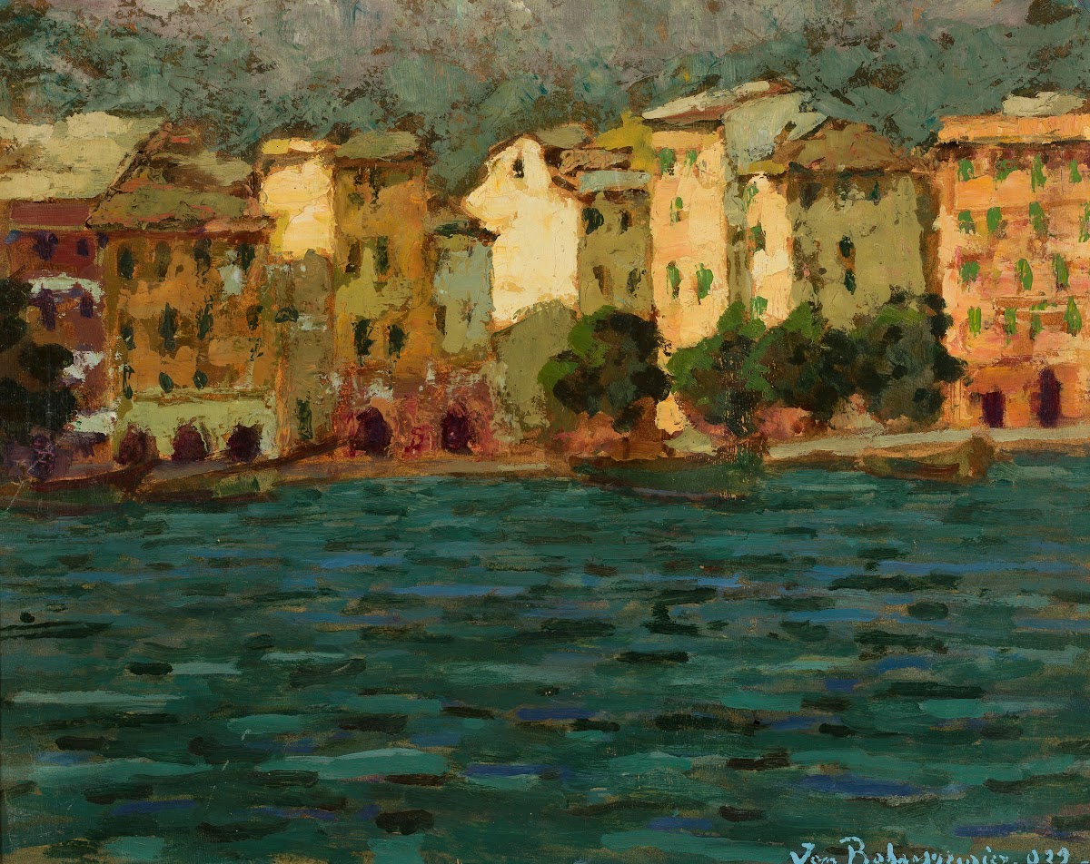 Port in the sunshine 1932