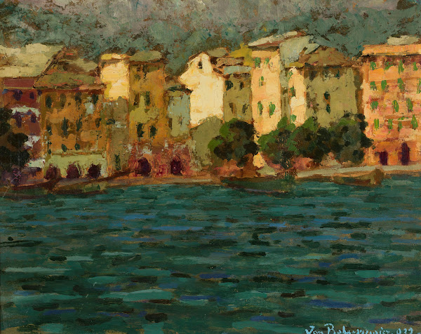 Port in the sunshine 1932