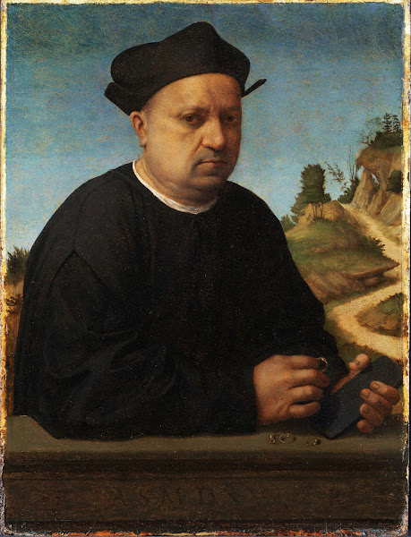 Portrait of a Jeweler 1516