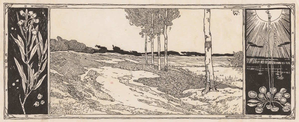 Heidelandschap 1893