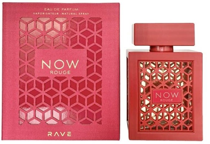 NOW ROUGE MUJER 100ML EDP RAVE