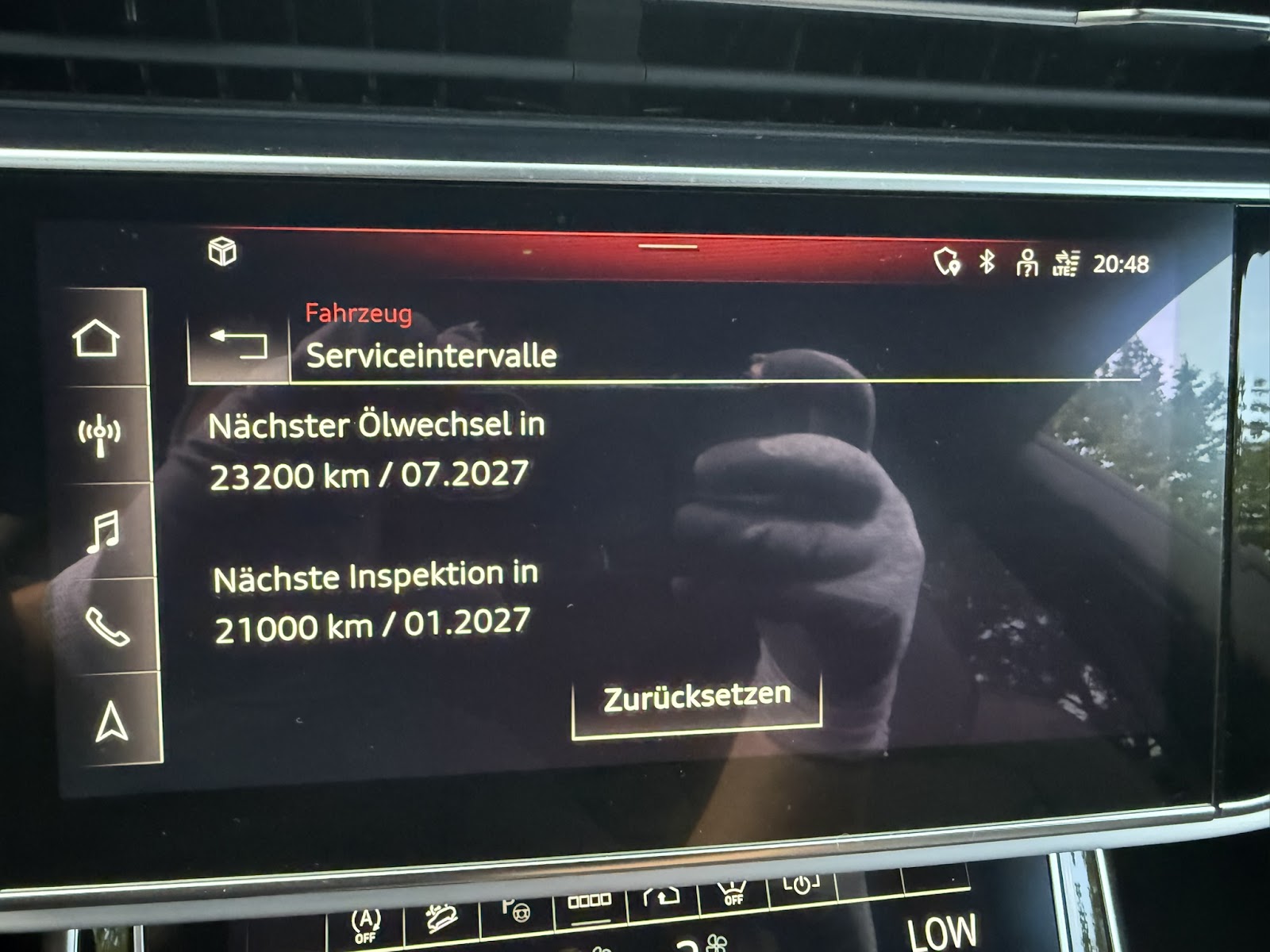 Audi SQ8 4.0 V8 TDI * HeadUp * B&O * Pano * 22″ – Bild 27