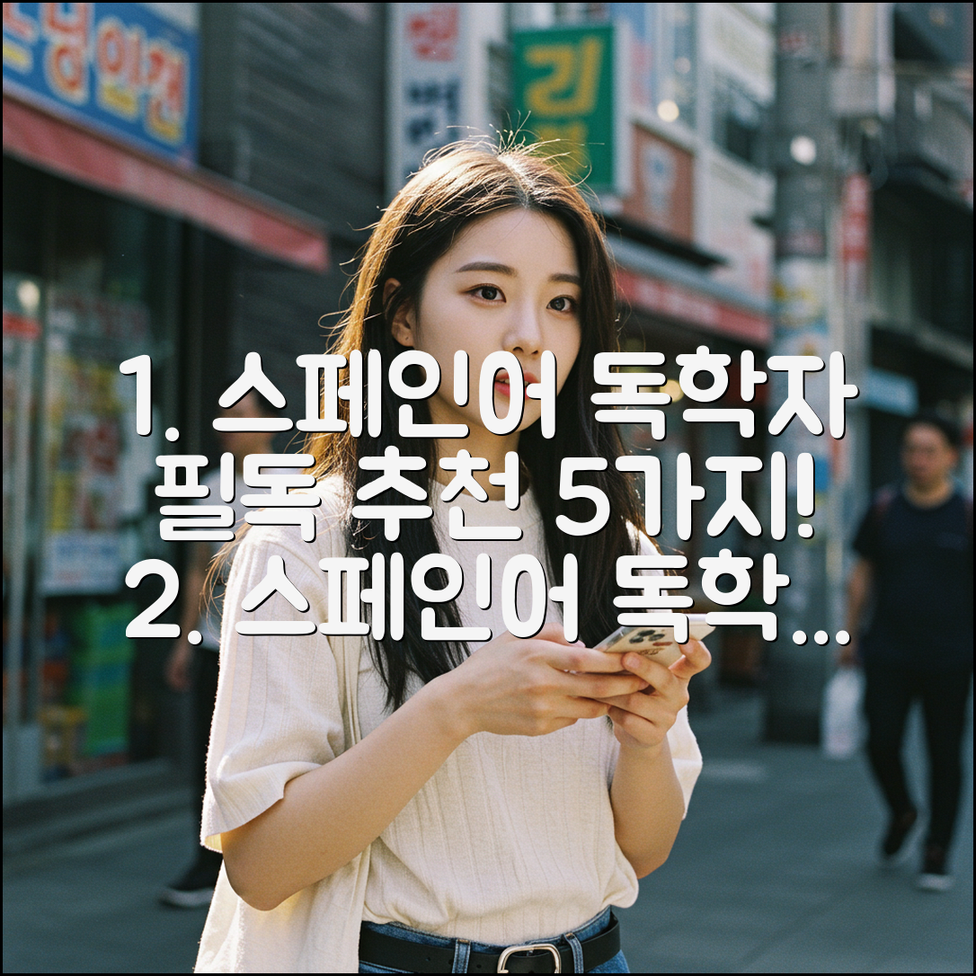 스페인어 독학자를 위한 추천 읽기 5가지