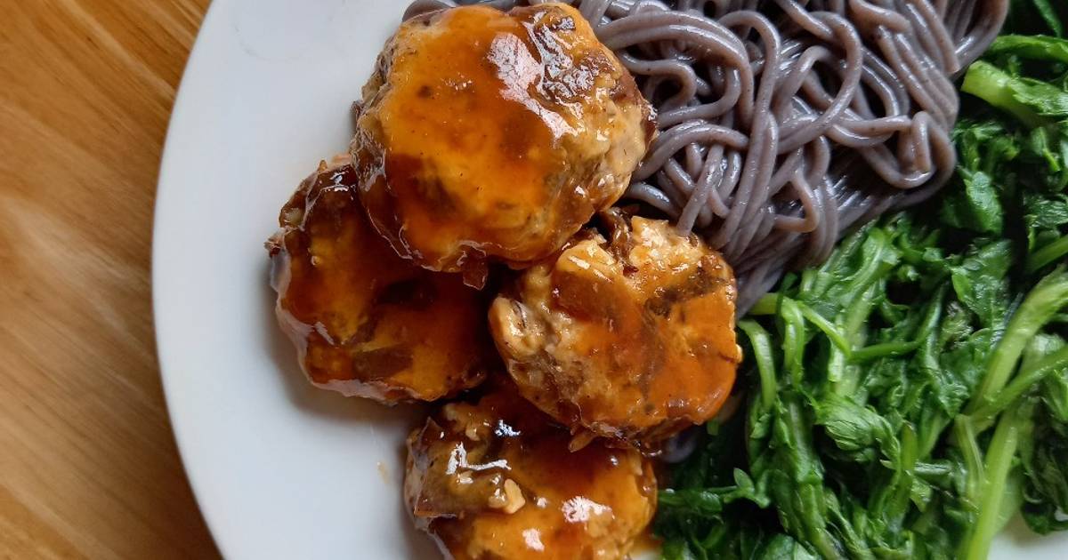 Chả ức gà áp chảo