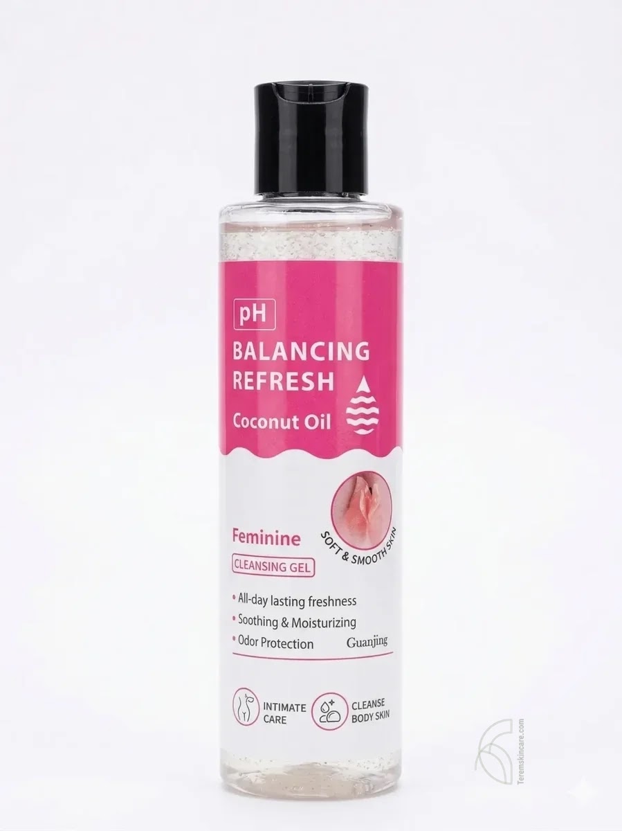 PH Balancing Refresh Coconut Oil (Feminine Cleansing Gel)