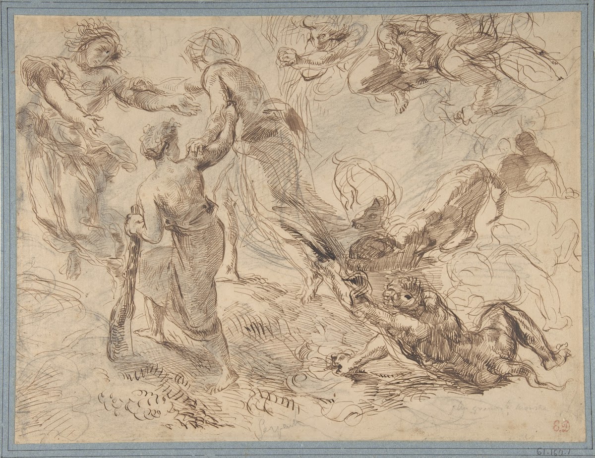 The Triumph of Genius over Envy ca 184951