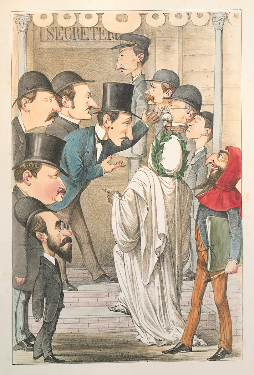 Lesposizione marittima visitata da Dante e Virgilio Pl15 1871