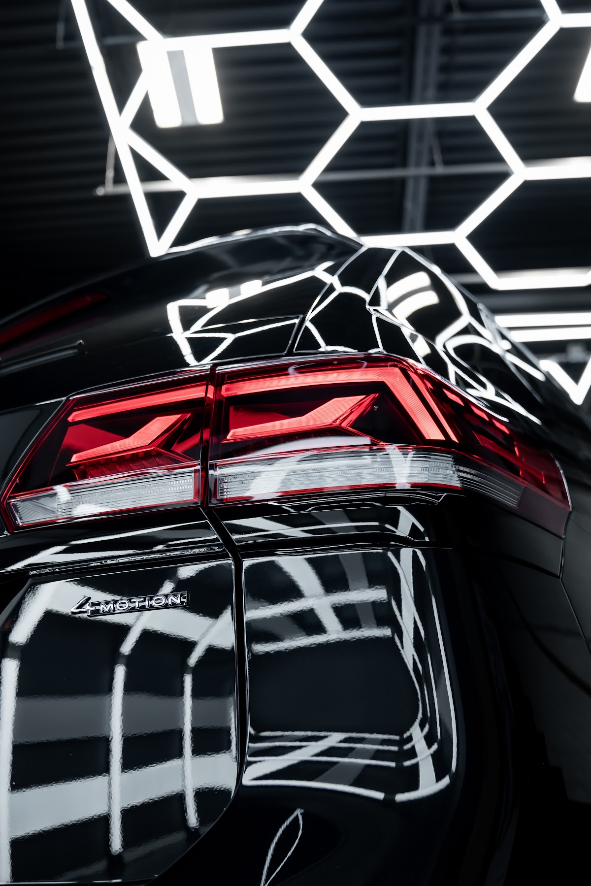 Volkswagen Atlas taillight detail at ZAutoCare
