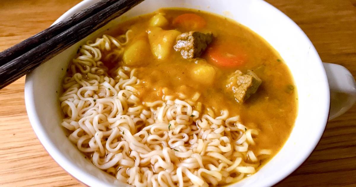 Mì Ramen Cà Ri Kiểu Nhật
