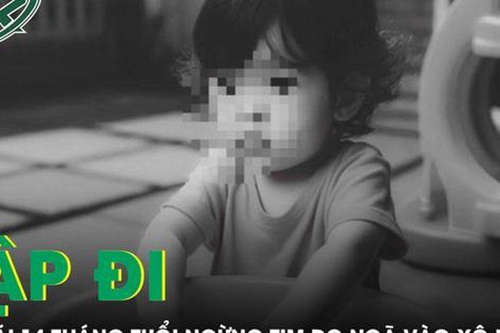 Bé gái 14 tháng tuổi ngừng tim nguy kịch sau khi ngã vào xô nước ở nhà - Báo Sức Khỏe &amp; Đời Sống