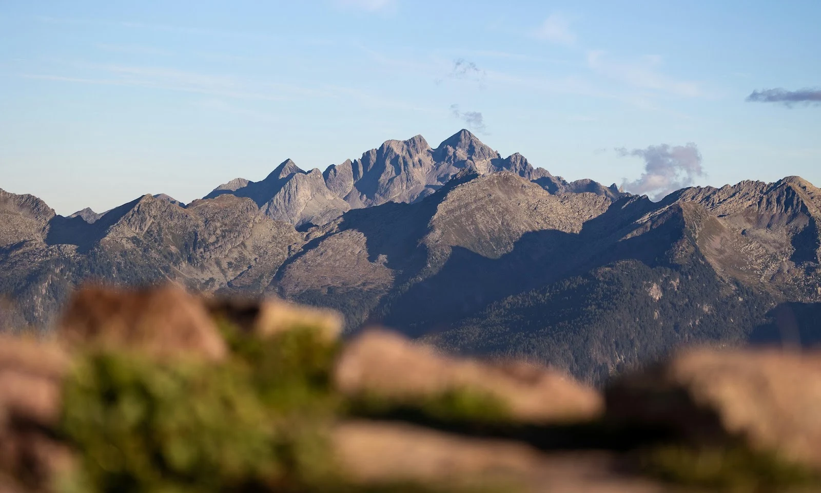 Sharp Rocky Mountain Peaks - Landscape Photography 5K Wallpaper (5472x3282)