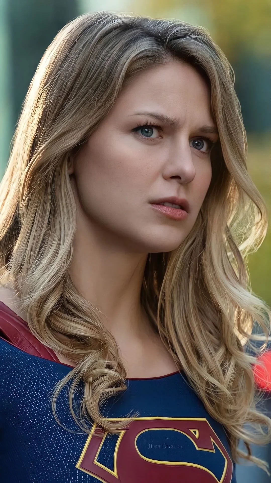 Supergirl Kara Danvers Outdoor Portrait 4K - Free 4K mobile Wallpaper