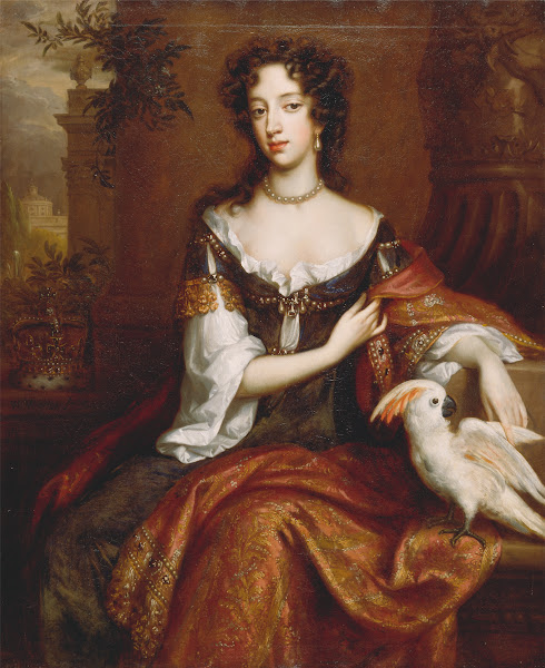 Mary of Modena ca 1685