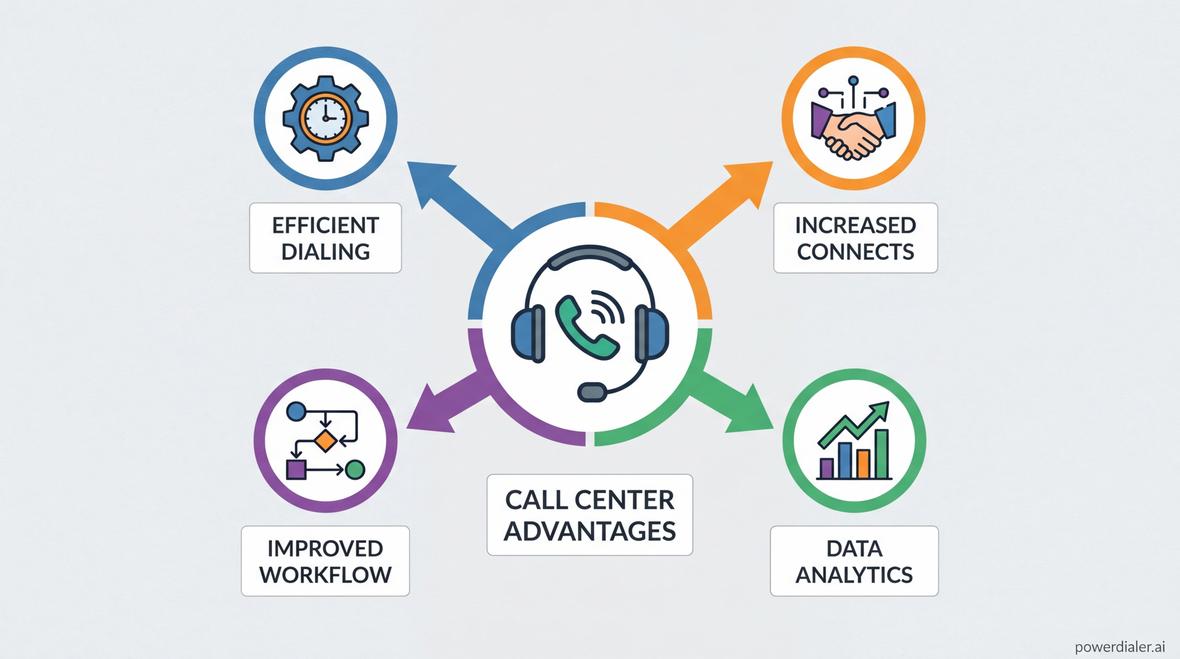 call center advantages