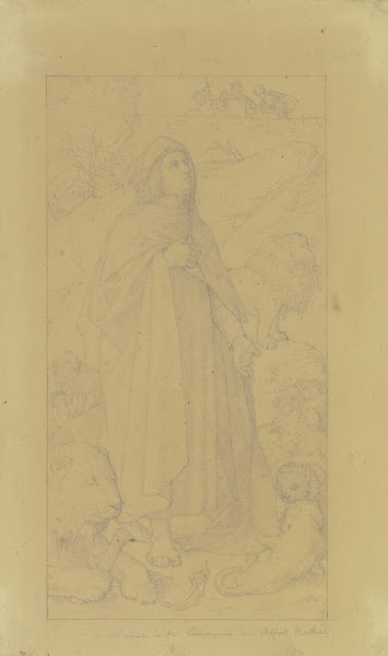 Daniel in the lions den ca 1838