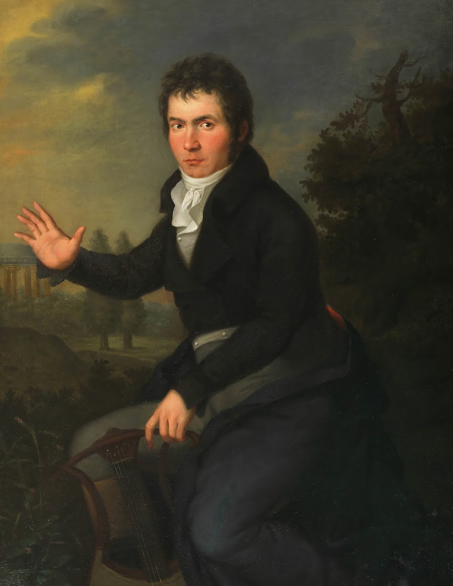 Ludwig van Beethoven Komponist around 18041805