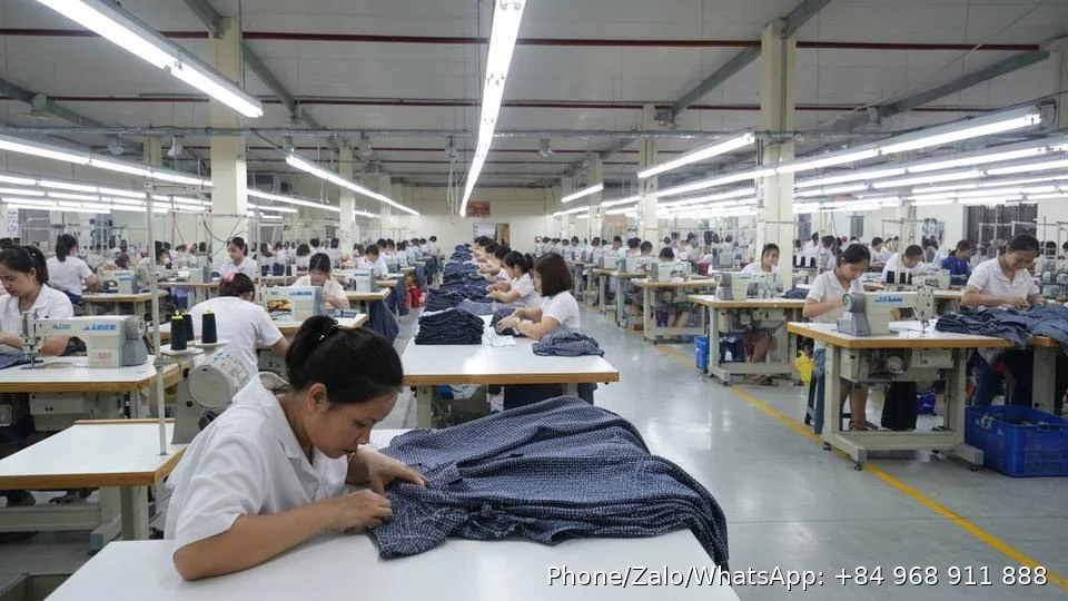 Apparel Manufacturing Vietnam - Gold Garment Vietnam