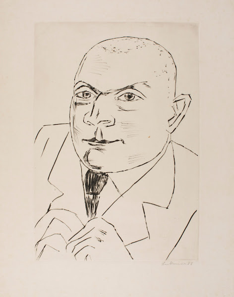 Portrait of Baron Simolin II Large Version 1928