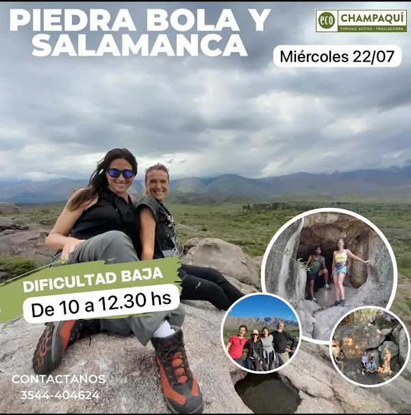 Sendero Salamanca y Piedra Bola