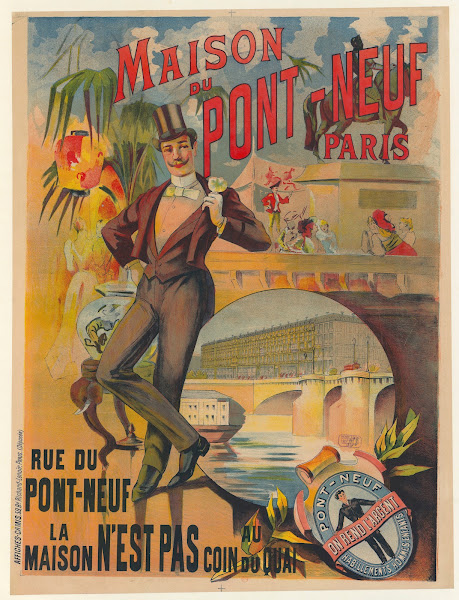 Maison du Pont Neuf Paris rue du Pont Neuf 1891