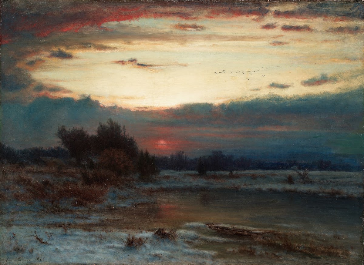 A Winter Sky 1866